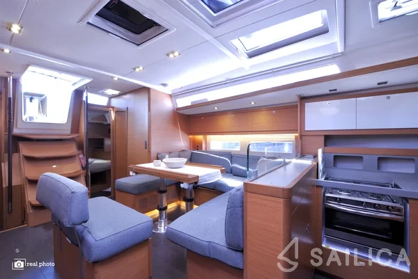 Dufour 530 - Yacht Charter Sailica
