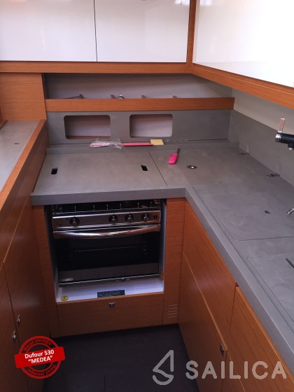 Dufour 530 - Yacht Charter Sailica