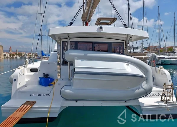 Bali Catspace - Yacht Charter Sailica