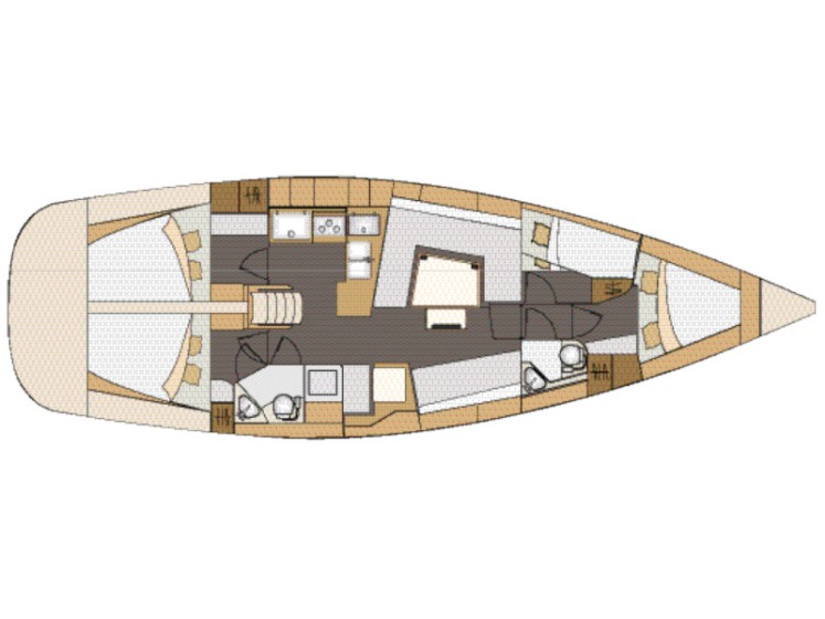 Elan 45 Impression - Yacht Charter Sailica