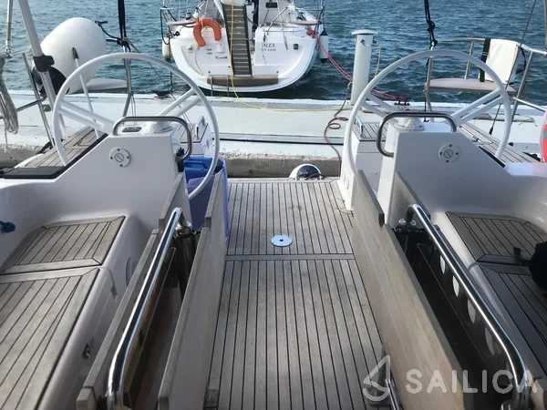 Elan 45 Impression - Yacht Charter Sailica