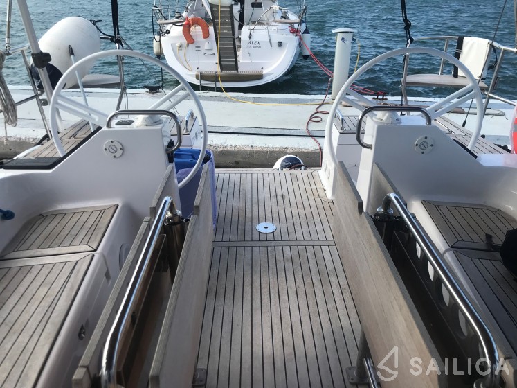 Elan 45 Impression - Yacht Charter Sailica