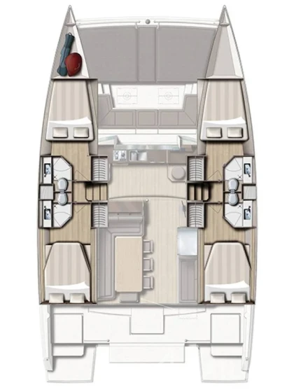 Bali 4.3 - Yacht Charter Sailica