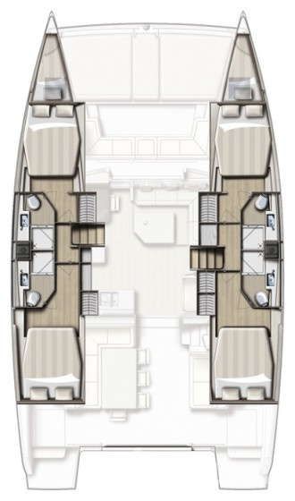Bali 4.3 - Yacht Charter Sailica