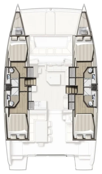 Bali 4.3 - Yacht Charter Sailica