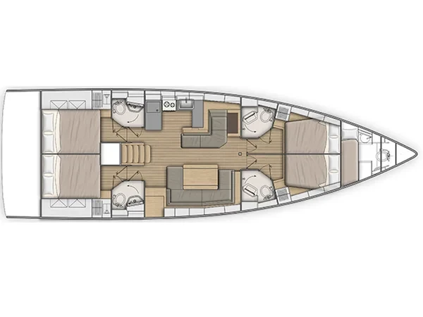 Oceanis 51.1 - Yacht Charter Sailica