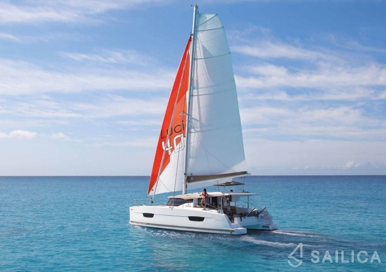 Lucia 40 - Yacht Charter Sailica