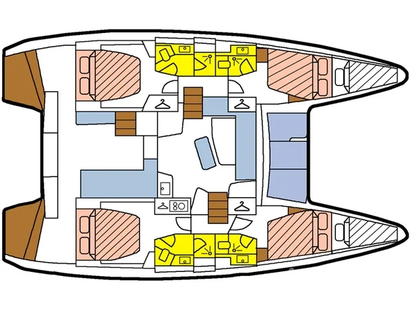 Lagoon 42 - Yacht Charter Sailica