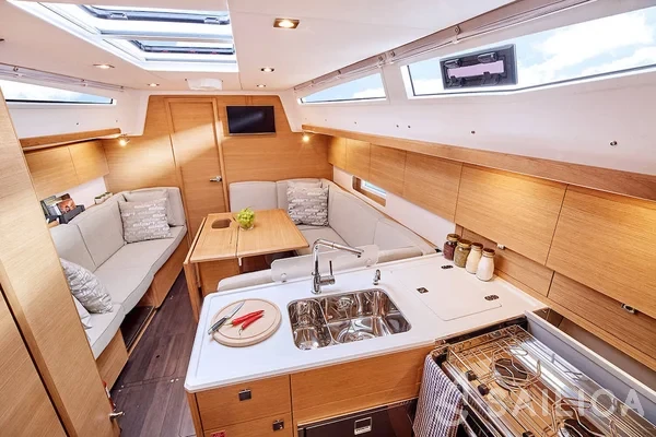 Elan E5 - Yacht Charter Sailica