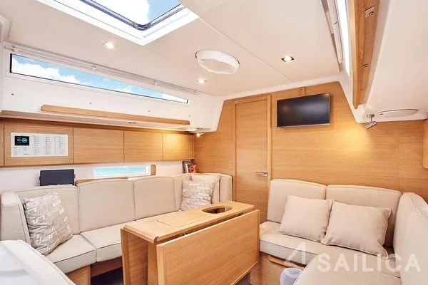 Elan E5 - Yacht Charter Sailica