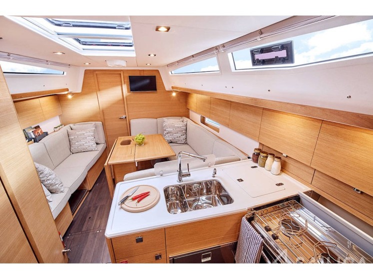 Elan E5 - Yacht Charter Sailica