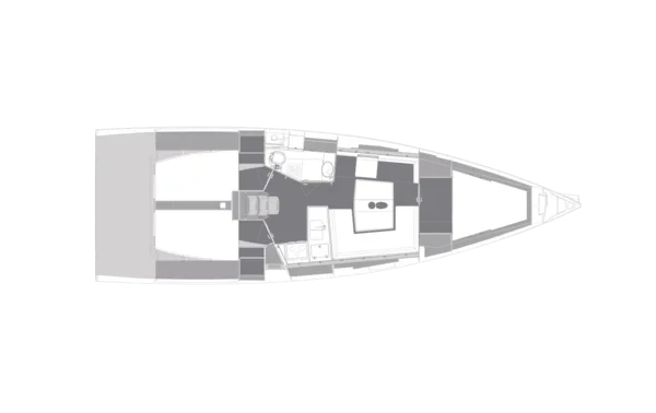 Elan E5 - Yacht Charter Sailica