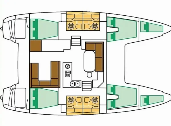 Lagoon 400 S2 - Yacht Charter Sailica