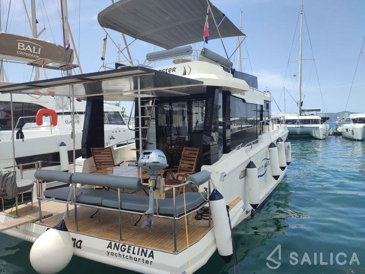 Seamaster 45 - Yacht Charter Sailica