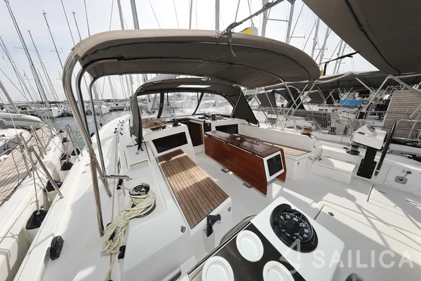 Dufour 470 - Yacht Charter Sailica