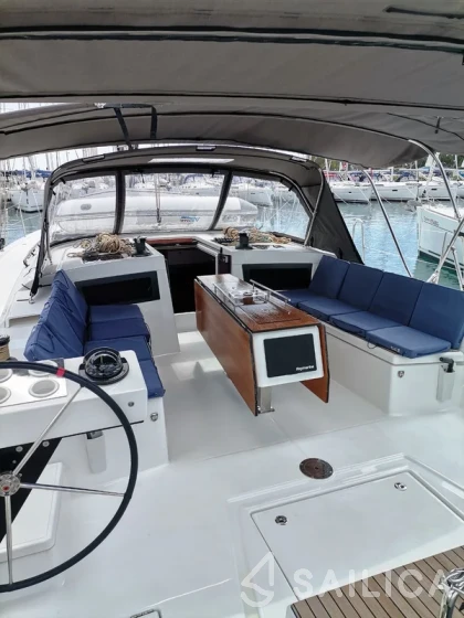Dufour 470 - Yacht Charter Sailica