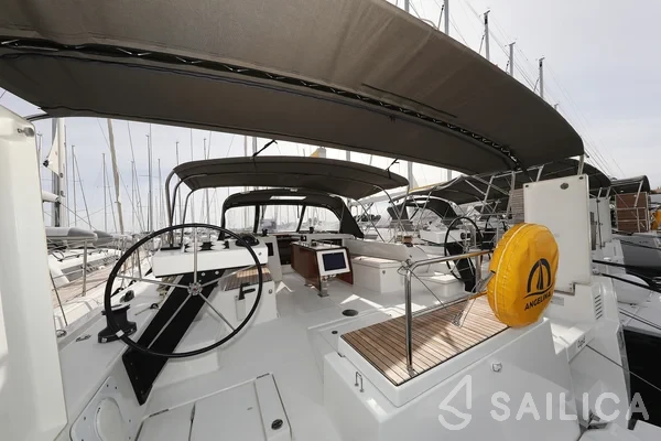 Dufour 470 - Yacht Charter Sailica