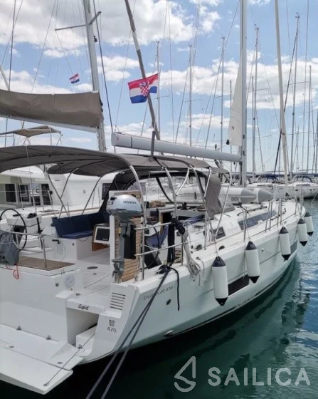 Dufour 470 - Yacht Charter Sailica