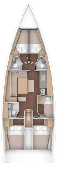 Dufour 470 - Yacht Charter Sailica