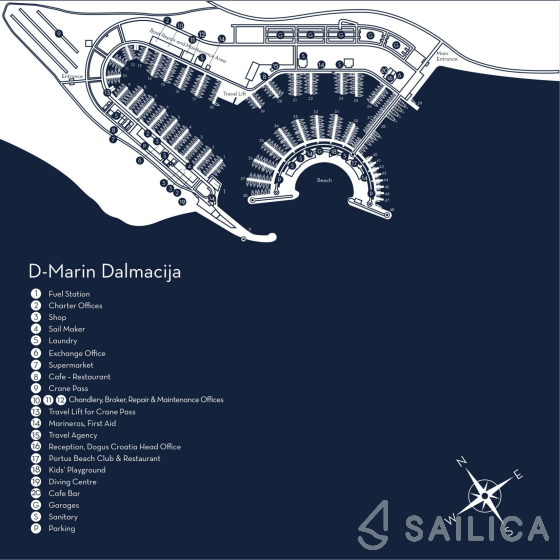 Dufour 470 - Yacht Charter Sailica