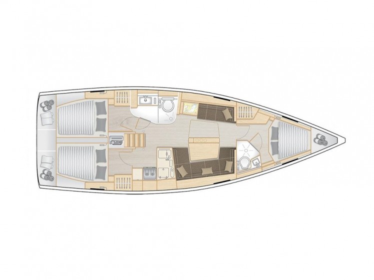 Hanse 418 - Yacht Charter Sailica