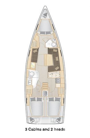 Hanse 418 - Yacht Charter Sailica