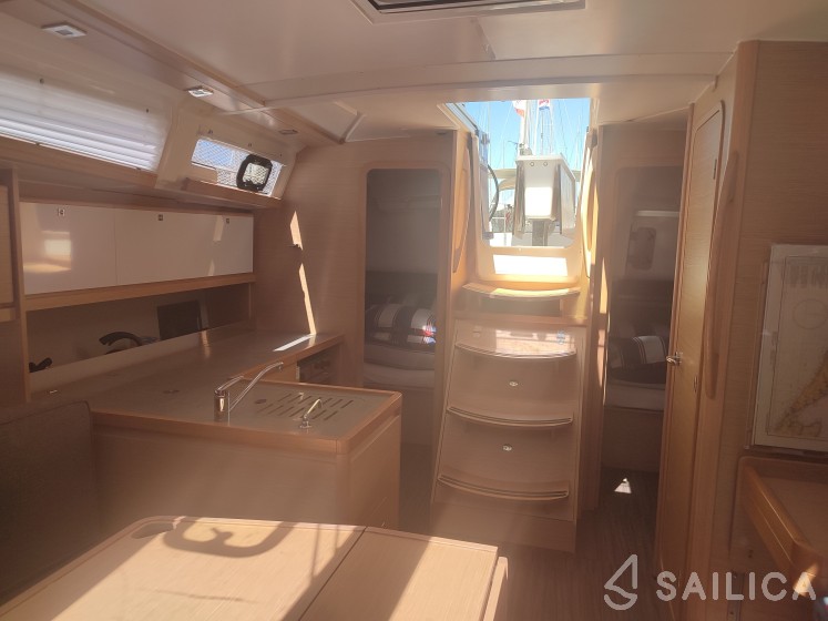 Dufour 390 Grand Large - Yacht Charter Sailica