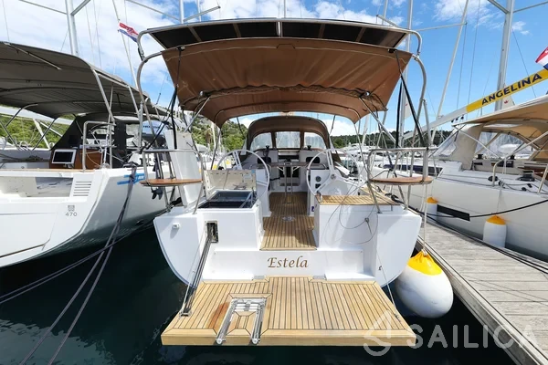Elan Impression 40.1 - Yacht Charter Sailica