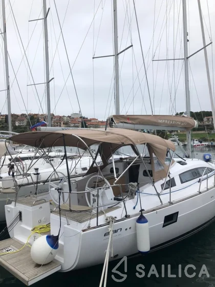 Elan Impression 40.1 - Yacht Charter Sailica