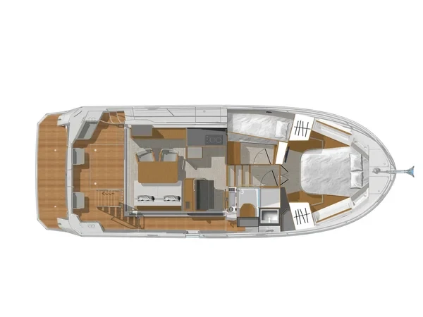 Swift Trawler 35 - Yacht Charter Sailica