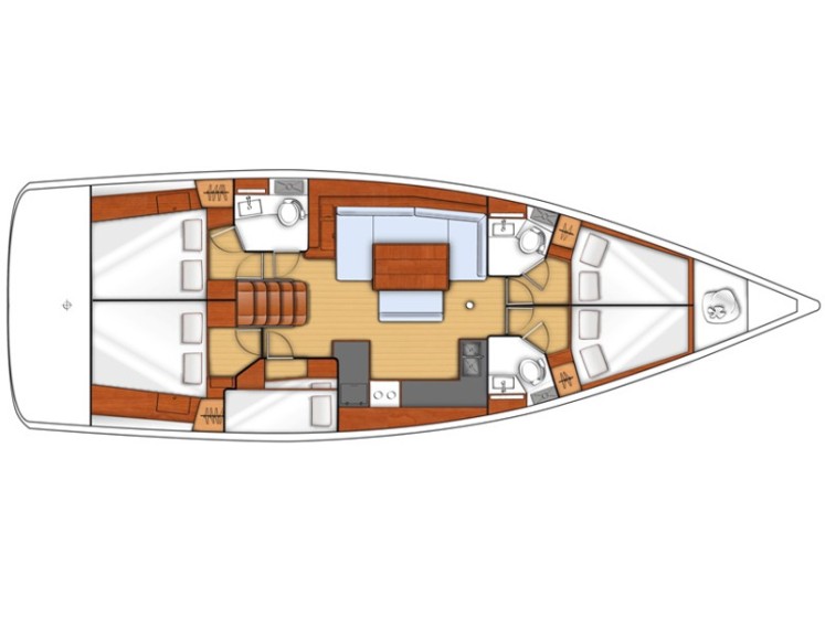 Oceanis 48 - Yacht Charter Sailica