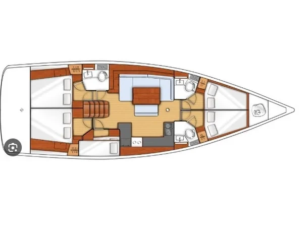Oceanis 48 - Yacht Charter Sailica