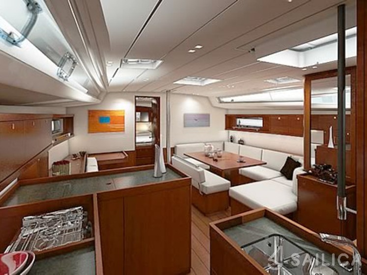 Oceanis 48 - Yacht Charter Sailica