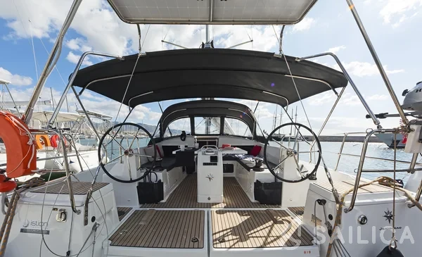 Sun Odyssey 440 - Yacht Charter Sailica