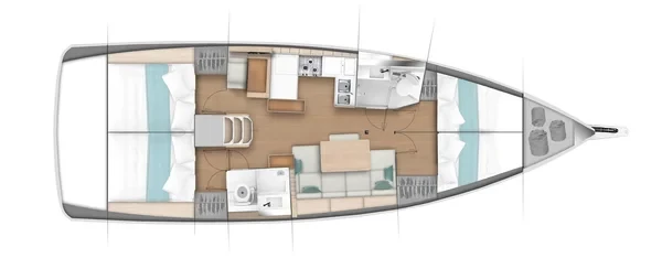 Sun Odyssey 440 - Yacht Charter Sailica