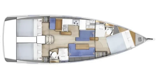 Sun Odyssey 410 - Yacht Charter Sailica