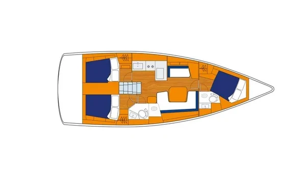 Sun Odyssey 410 - Yacht Charter Sailica