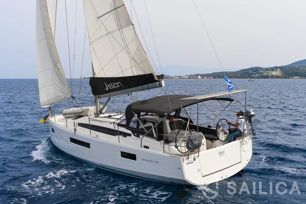 Sun Odyssey 410 - Yacht Charter Sailica