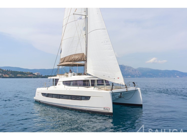 Bali 4.8  - Yacht Charter Sailica