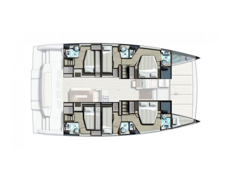 Bali 4.8  - Yacht Charter Sailica
