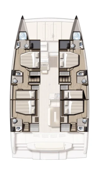 Bali 4.8  - Yacht Charter Sailica