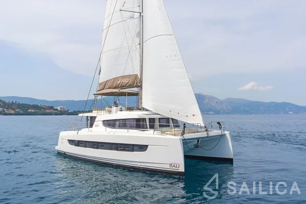 Bali 4.8  - Yacht Charter Sailica
