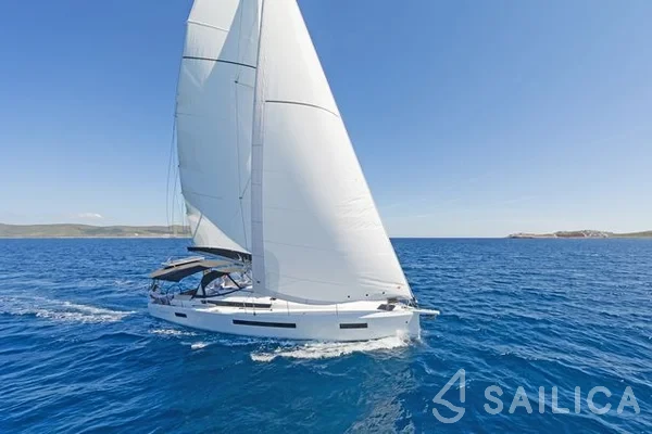 Sun Odyssey 490 - Yacht Charter Sailica
