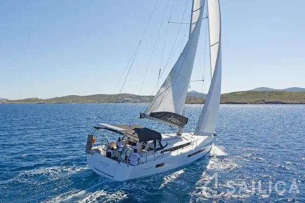 Sun Odyssey 490 - Yacht Charter Sailica