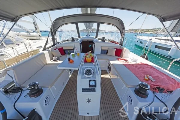 Sun Odyssey 490 - Yacht Charter Sailica