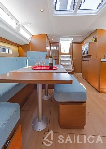 Sun Odyssey 490 - Yacht Charter Sailica