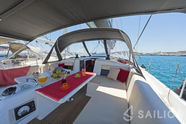 Sun Odyssey 490 - Yacht Charter Sailica