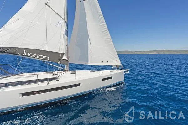 Sun Odyssey 490 - Yacht Charter Sailica