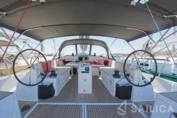Sun Odyssey 490 - Yacht Charter Sailica