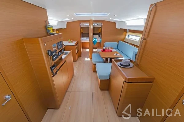 Sun Odyssey 490 - Yacht Charter Sailica